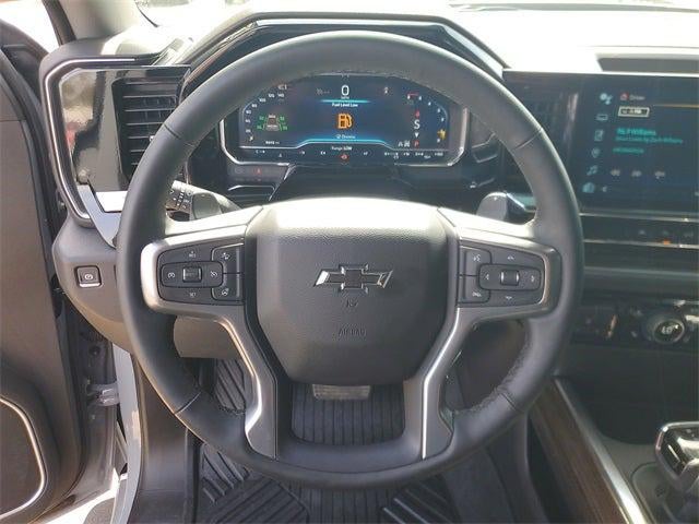 2025 Chevrolet Silverado 1500 4WD Crew Cab Short Bed RST