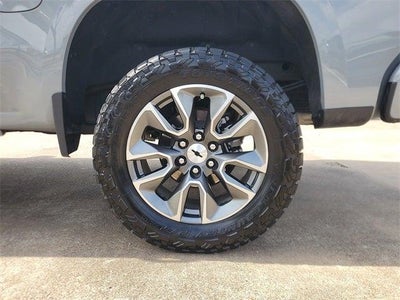 2025 Chevrolet Silverado 1500 4WD Crew Cab Short Bed RST