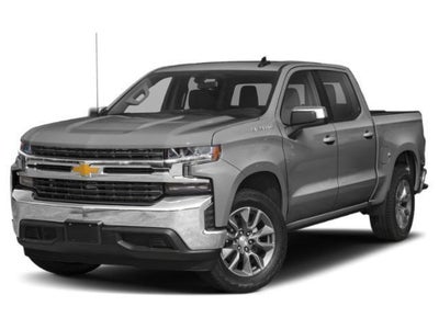 2021 Chevrolet Silverado 1500 4WD Crew Cab Short Bed RST