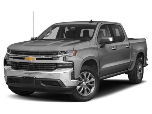 2021 Chevrolet Silverado 1500 4WD Crew Cab Short Bed RST