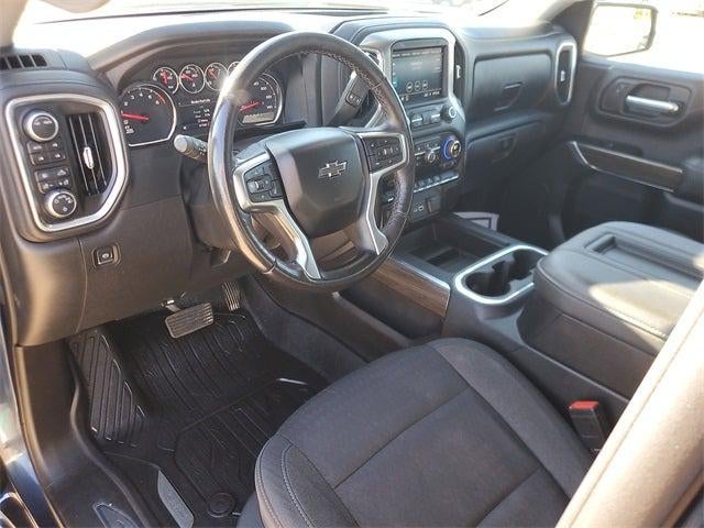 2022 Chevrolet Silverado 1500 LTD 4WD Crew Cab Short Bed RST