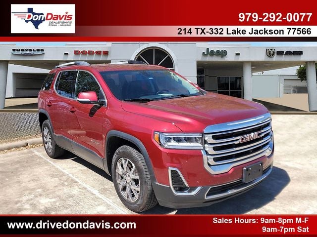 2020 GMC Acadia FWD SLT