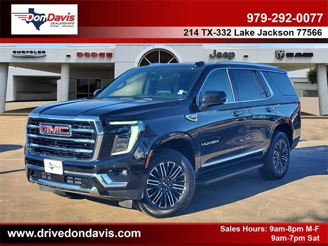 2025 GMC Yukon 2WD Elevation
