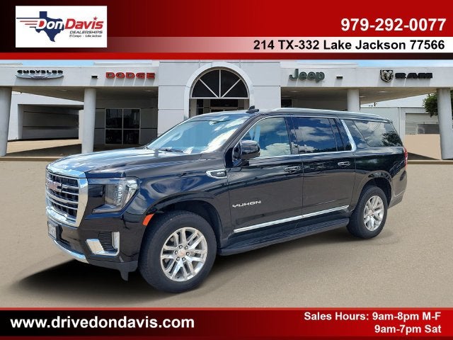 2024 GMC Yukon XL 2WD SLT