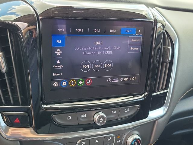 2020 Chevrolet Traverse FWD LT Leather
