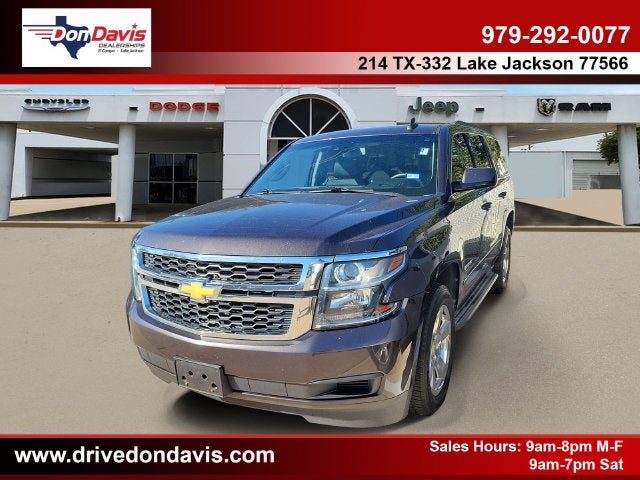 2018 Chevrolet Tahoe