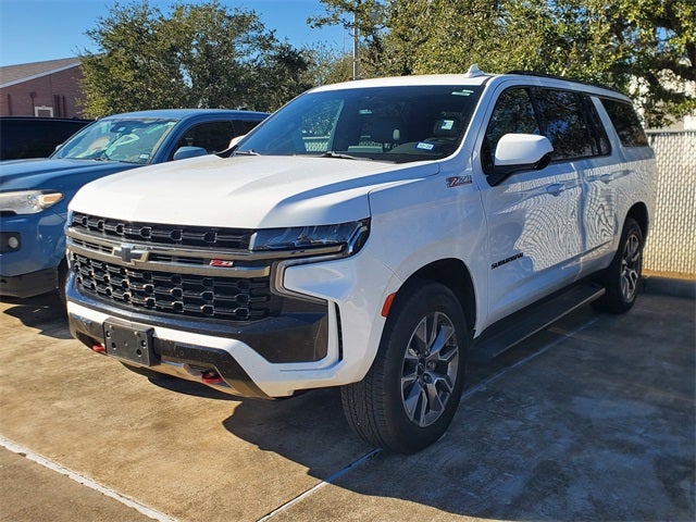 2022 Chevrolet Suburban 4WD Z71