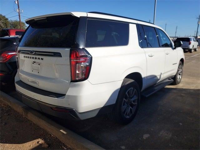 2022 Chevrolet Suburban 4WD Z71