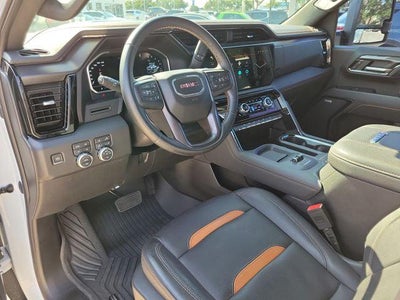 2024 GMC Sierra 2500HD 4WD Crew Cab Standard Bed AT4