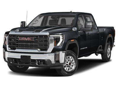 2025 GMC Sierra 2500HD 4WD Crew Cab Standard Bed SLT