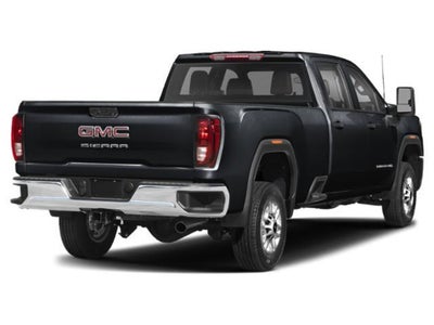 2025 GMC Sierra 2500HD 4WD Crew Cab Standard Bed SLT