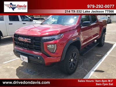 2023 GMC Canyon 2WD Crew Cab Short Box Elevation