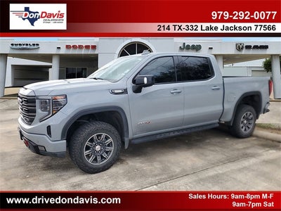 2024 GMC Sierra 1500 4WD Crew Cab Short Box AT4