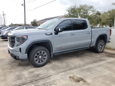 2024 GMC Sierra 1500 4WD Crew Cab Short Box AT4