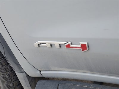 2024 GMC Sierra 1500 4WD Crew Cab Short Box AT4