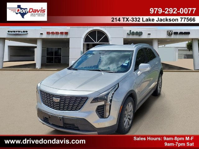 2021 Cadillac XT4 FWD Premium Luxury