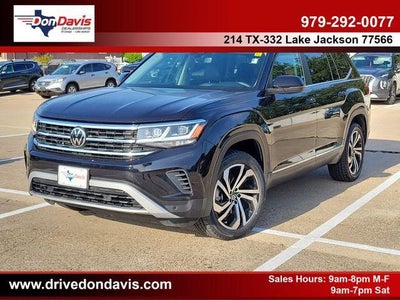 2023 Volkswagen Atlas 3.6L V6 SEL