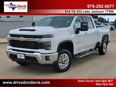 2025 Chevrolet Silverado 2500HD 4WD Crew Cab Standard Bed LT