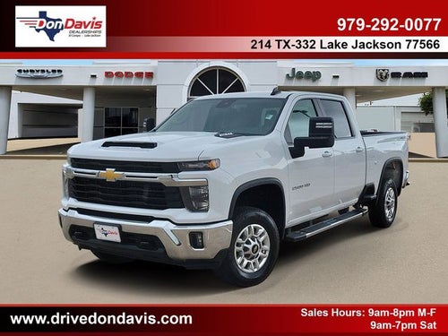 2025 Chevrolet Silverado 2500HD 4WD Crew Cab Standard Bed LT