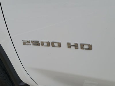 2025 Chevrolet Silverado 2500HD 4WD Crew Cab Standard Bed LT