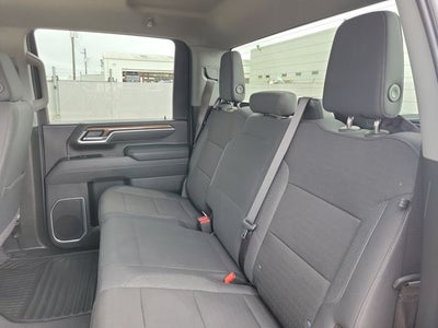2025 Chevrolet Silverado 2500HD 4WD Crew Cab Standard Bed LT