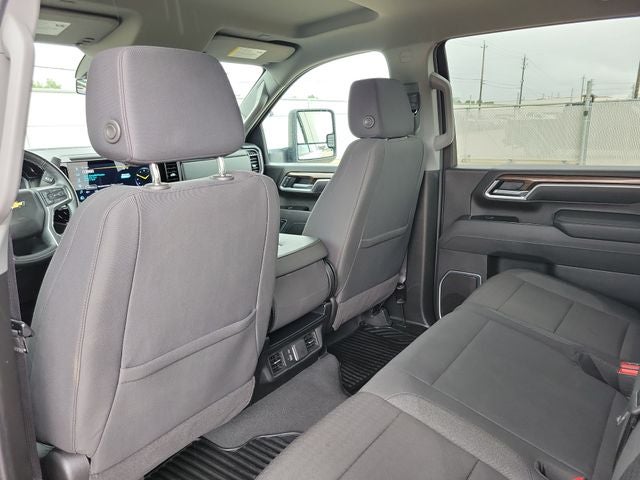 2025 Chevrolet Silverado 2500HD 4WD Crew Cab Standard Bed LT