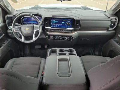 2025 Chevrolet Silverado 2500HD 4WD Crew Cab Standard Bed LT