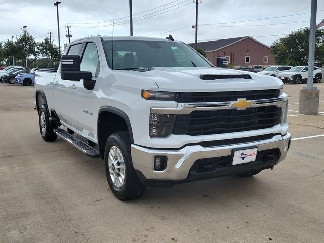 2025 Chevrolet Silverado 2500HD 4WD Crew Cab Standard Bed LT