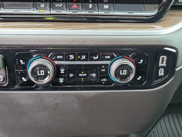 2025 Chevrolet Silverado 2500HD 4WD Crew Cab Standard Bed LT
