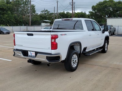 2025 Chevrolet Silverado 2500HD 4WD Crew Cab Standard Bed LT