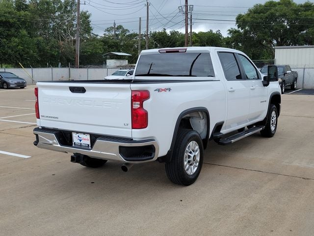 2025 Chevrolet Silverado 2500HD 4WD Crew Cab Standard Bed LT