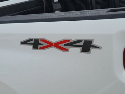 2025 Chevrolet Silverado 2500HD 4WD Crew Cab Standard Bed LT