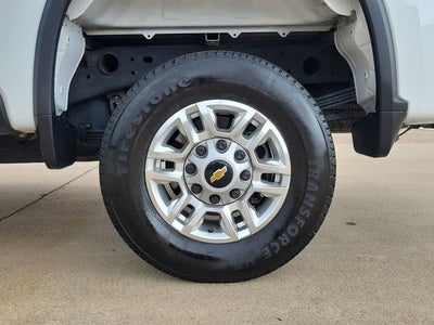 2025 Chevrolet Silverado 2500HD 4WD Crew Cab Standard Bed LT