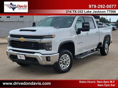 2025 Chevrolet Silverado 2500HD 4WD Crew Cab Standard Bed LT