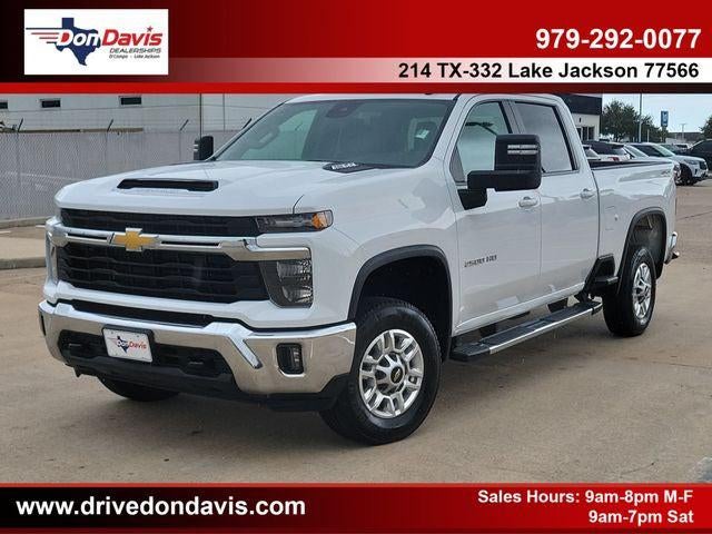 2025 Chevrolet Silverado 2500HD 4WD Crew Cab Standard Bed LT