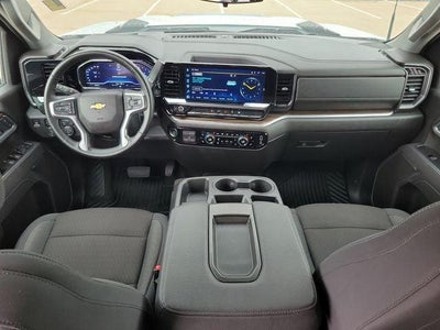 2025 Chevrolet Silverado 2500HD 4WD Crew Cab Standard Bed LT