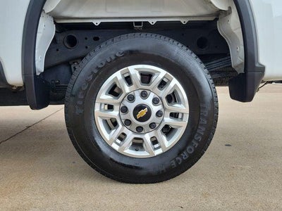2025 Chevrolet Silverado 2500HD 4WD Crew Cab Standard Bed LT