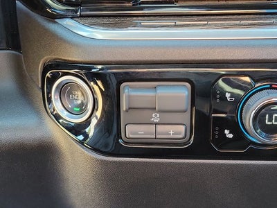 2025 Chevrolet Silverado 2500HD 4WD Crew Cab Standard Bed LT