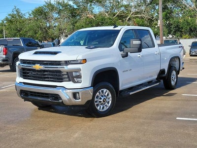 2025 Chevrolet Silverado 2500HD 4WD Crew Cab Standard Bed LT