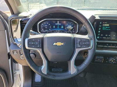 2025 Chevrolet Silverado 2500HD 4WD Crew Cab Standard Bed LT