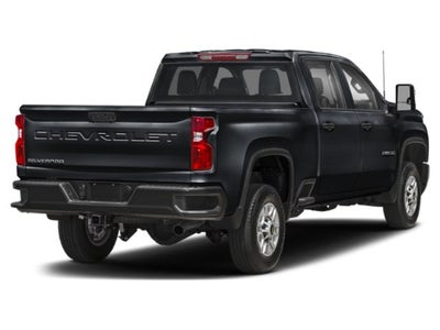 2024 Chevrolet Silverado 2500HD 4WD Crew Cab Standard Bed Custom