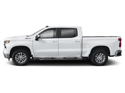 2025 Chevrolet Silverado 1500 4WD Crew Cab Standard Bed LT