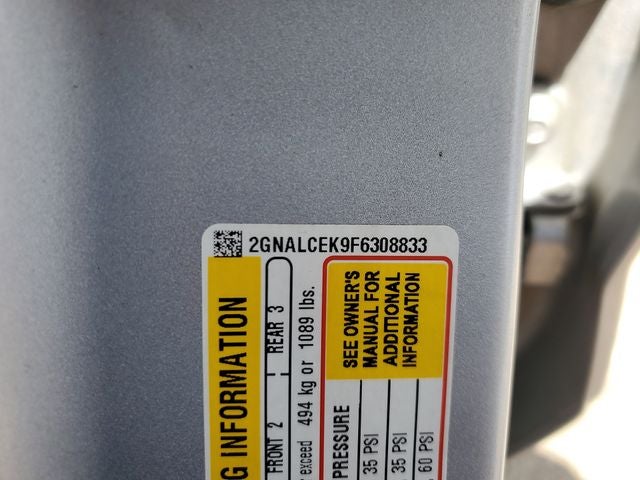 2015 Chevrolet Equinox 2LT