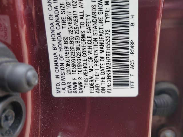 2015 Honda CR-V EX-L