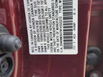 2015 Honda CR-V EX-L