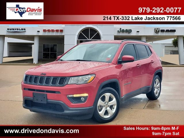 2019 Jeep Compass Latitude FWD