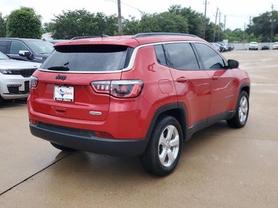 2019 Jeep Compass Latitude FWD