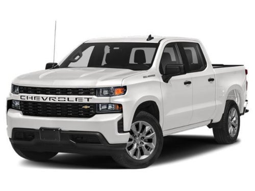 2022 Chevrolet Silverado 1500 LTD 2WD Crew Cab Short Bed Custom