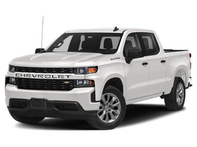 2022 Chevrolet Silverado 1500 LTD 2WD Crew Cab Short Bed Custom