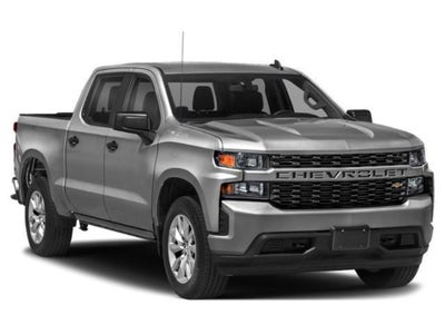 2022 Chevrolet Silverado 1500 LTD 2WD Crew Cab Short Bed Custom